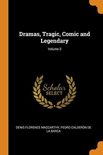Tapa de Dramas, Tragic, Comic and Legendary; Volume 2