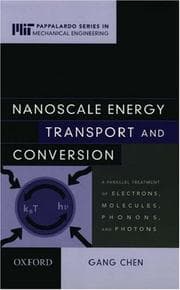 Tapa de Nanoscale Energy Transport and Conversion