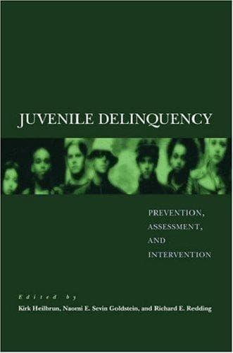 Tapa de Juvenile Delinquency