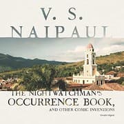 Tapa de The Nightwatchman's Occurrence Book, and Other Comic Inventions Lib/E