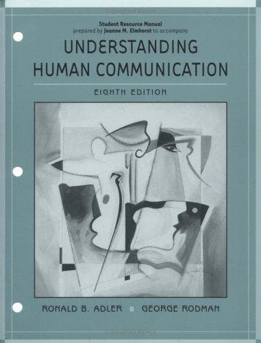 Tapa de Understanding Human Communications