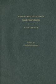 Tapa de Harriet Beecher Stowe's Uncle Tom's Cabin