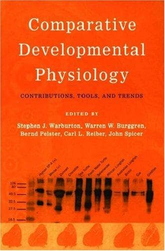 Tapa de Comparative Developmental Physiology