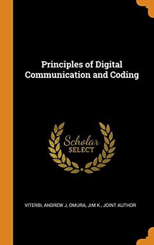 Tapa de Principles of Digital Communication and Coding