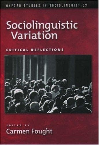 Tapa de Sociolinguistic variation