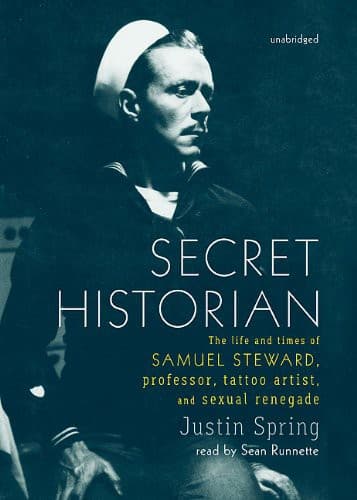 Tapa de Secret Historian