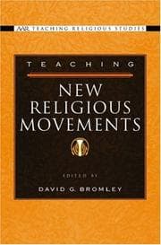 Tapa de Teaching New Religious Movements