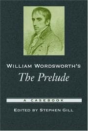 Tapa de William Wordsworth's The Prelude