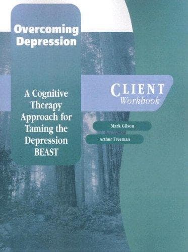 Tapa de Overcoming Depression
