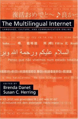 Tapa de The Multilingual Internet