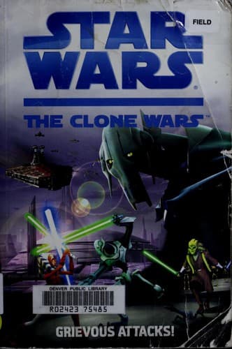 Tapa de Star Wars - The Clone Wars - Grievous Attacks!