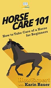 Tapa de Horse Care 101