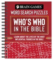 Tapa de Brain Games Bible Word Search Who's Who in the Bible