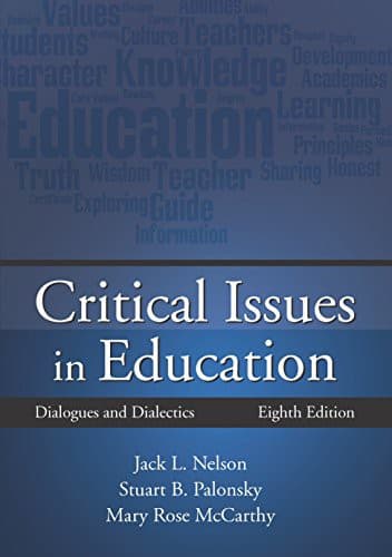 Tapa de Critical Issues in Education