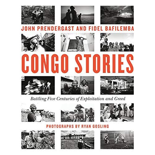 Tapa de Congo Stories Lib/E