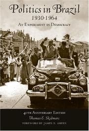Tapa de Politics in Brazil, 1930-1964