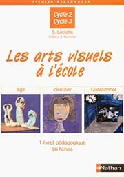 Tapa de Les arts visuels à l'école