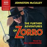 Tapa de The Further Adventures of Zorro