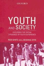 Tapa de Youth and society