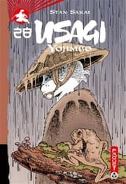 Tapa de Usagi Yojimbo T28