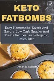 Tapa de Keto Fat Bombs