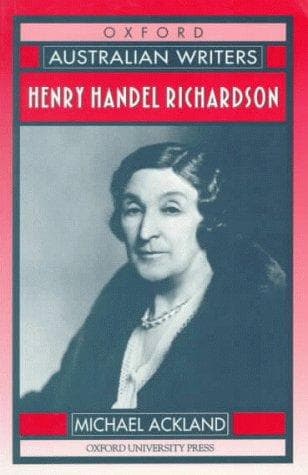Tapa de Henry Handel Richardson