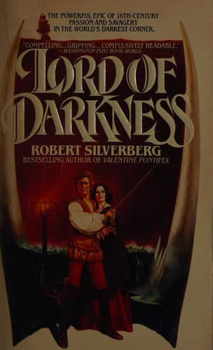 Tapa de Lord of darkness