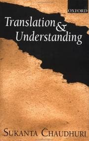 Tapa de Translation and understanding