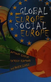 Tapa de Global Europe, social Europe