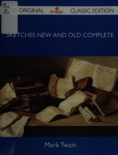 Tapa de Sketches, new and old complete