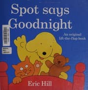 Tapa de Spot says goodnight