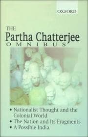 Tapa de The Partha Chatterjee Omnibus