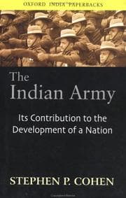 Tapa de The Indian Army