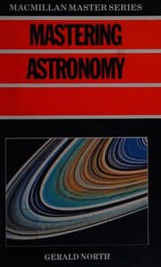 Tapa de Mastering Astronomy (Master)