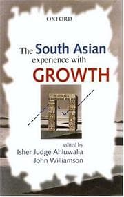 Tapa de The South Asian experience with growth