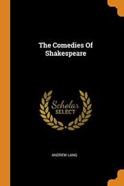 Tapa de The comedies of Shakespeare