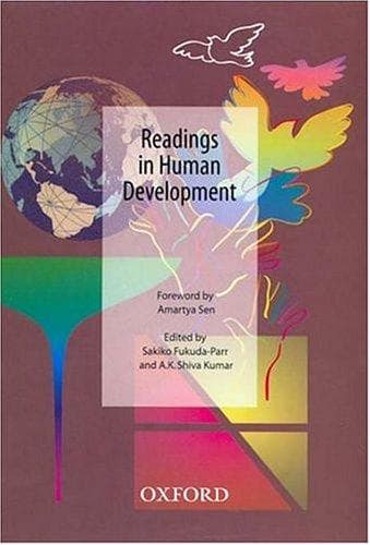 Tapa de Readings in human development