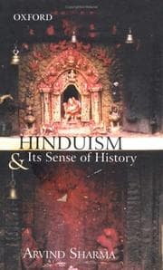 Tapa de Hinduism and its sense of history