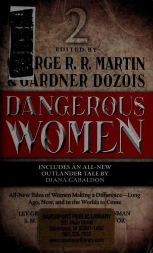 Tapa de Dangerous Women 2