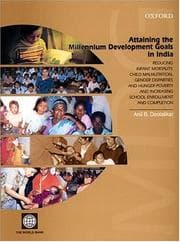 Tapa de Attaining the millennium development goals in India