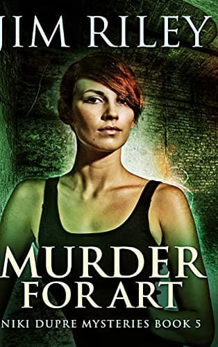 Tapa de Murder For Art