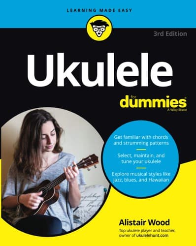 Tapa de Ukulele for Dummies