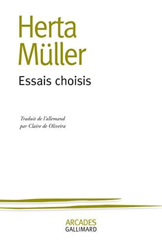 Tapa de Essais choisis