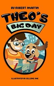 Tapa de Theo's Big Day