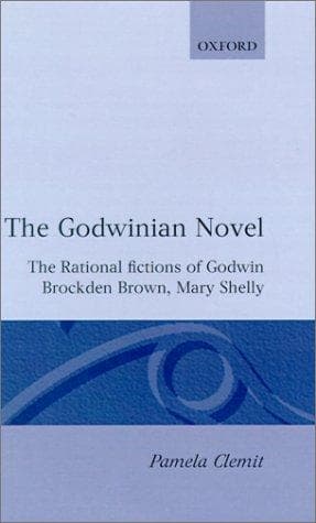 Tapa de The Godwinian novel