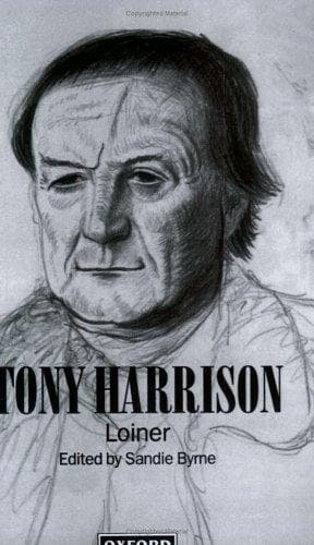 Tapa de Tony Harrison