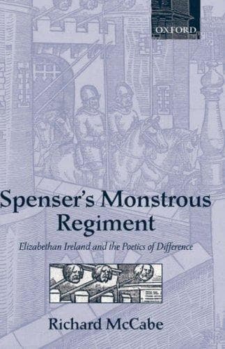 Tapa de Spenser's monstrous regiment