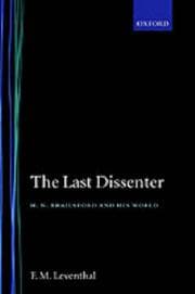 Tapa de The last dissenter