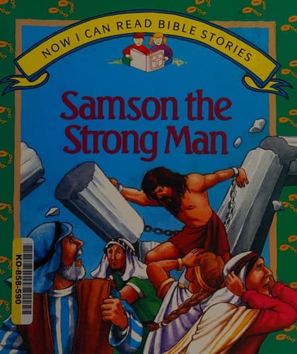 Tapa de Samson the strong man