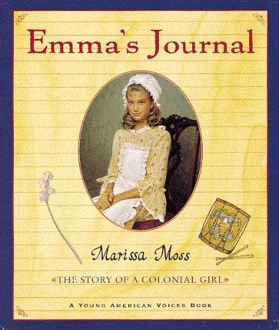 Tapa de Emma's journal